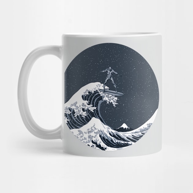 The Great Wave Off Zenn-La by Daletheskater